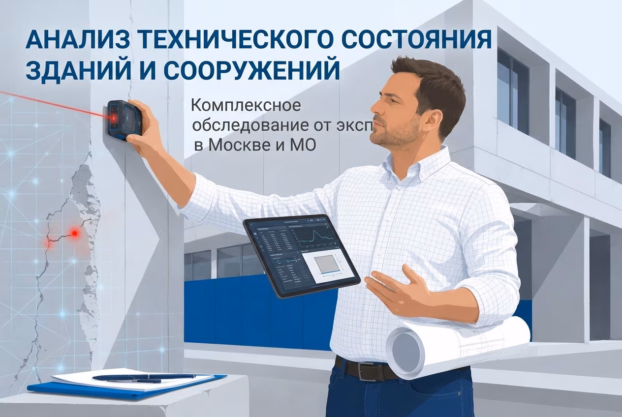 Визуальные дефекты несущих стен здания